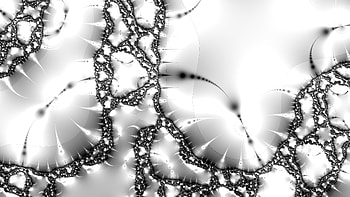 Trippy Psychedelic Fractal, trippy, psychedelic, aesthetic, white, Abstract, fractal HD wallpaper