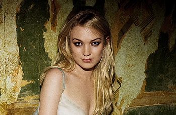 Sophia Myles, blonde, actress, 2019 HD wallpaper