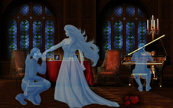 Time to never hold our love..., abstract, fantasy, love, handkiss HD wallpaper