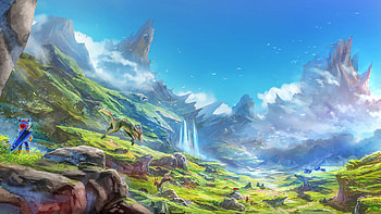 Monster Hunter Stories HD wallpaper