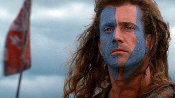 Braveheart quotes, Mel Gibson's words, Iconic speech, Inspirational lines HD wallpaper
