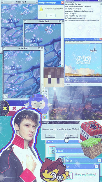 Wilbur Soot, Wilbur Dsmp, mcyt, dreamsmp, Wilbur mcyt HD phone wallpaper