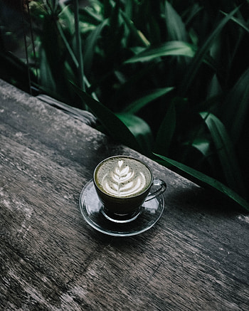 Food, Coffee, Pattern, Cup, Foam, Drink, Beverage, Mug HD phone wallpaper
