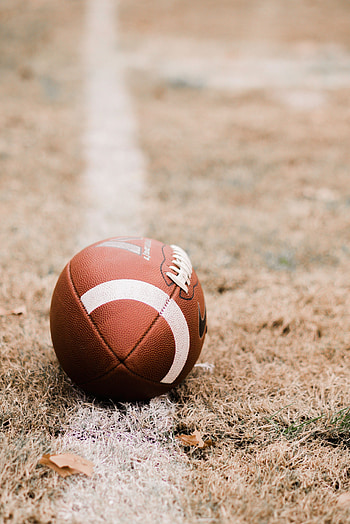 Sports, Markup, Ball, Lawn, American Football HD phone wallpaper