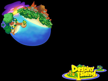 Destiny Islands (KHII), world, destiny islands, logo, khii HD wallpaper