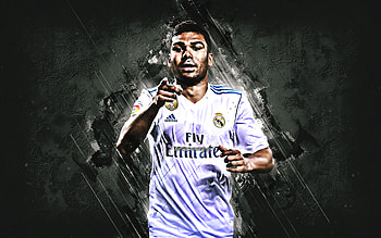Casemiro, soccer, real madrid, football HD wallpaper