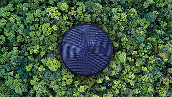 Forest Aerial View HD wallpaper