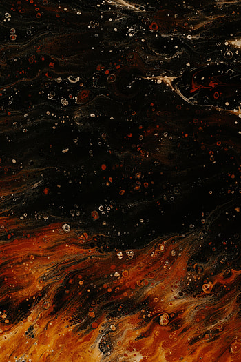 Abstract, Divorces, Paint, Liquid, Brown HD phone wallpaper