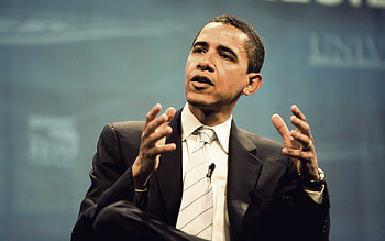 Presidential Health Forum 2007, Barack Obama HD wallpaper