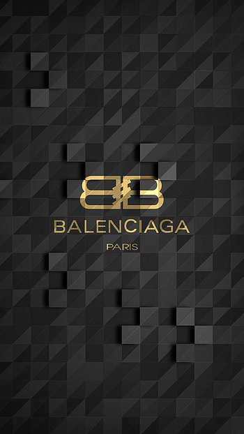 Balenciaga, Logo , Stylish brand identity, Iconic fashion label HD phone wallpaper
