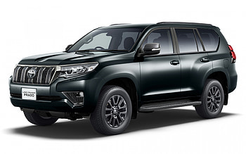 Toyota Land Cruiser Prado, 2021, exterior, front view, black Land Cruiser Prado, SUV, Japanese cars, Toyota HD wallpaper