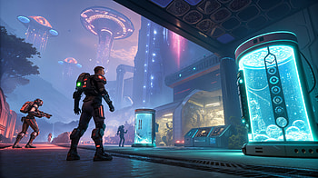 Futuristic Gaming: A Stunning Ultra Experience, Futuristic Gaming, futuristic, Sci Fi, alien, technology HD wallpaper