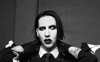 Marilyn Manson, , Unique backgrounds, Music fandom HD wallpaper