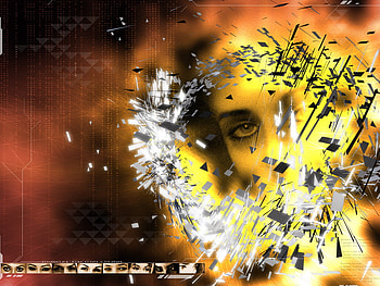 Eyes HD wallpaper