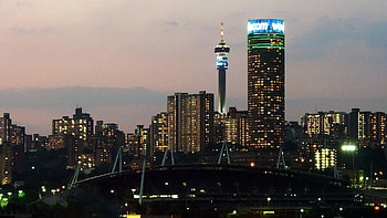 South Africa travels, Johannesburg HD wallpaper