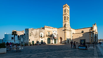 Specchia village, Quaint charm, Southern Italy, Hidden gem HD wallpaper