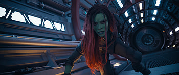 Gamora from Guardians of the Galaxy 3, Gamora, movie, Guardians of the Galaxy Vol. 3 HD wallpaper