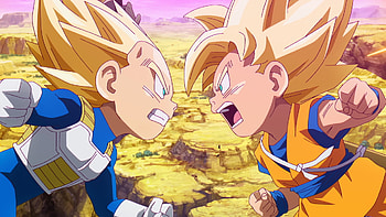 Vegeta and Goku, Anime, Dragon Ball DAIMA, Goku, Vegeta (Dragon Ball), Super Saiyan, Goku & Vegeta HD wallpaper