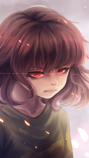 Chara, video game, Undertale HD phone wallpaper