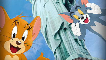 Tom and Jerry 2021, High resolution, Stunning visuals, Incredible detail HD wallpaper
