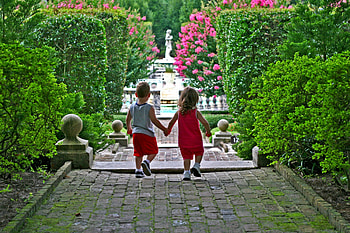 *** Children in park ***, children, boy, kids, girl, people HD wallpaper