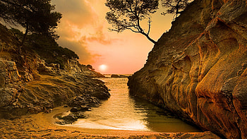 Beautiful Scenery, scenery, beautiful, nature, sunrise HD wallpaper