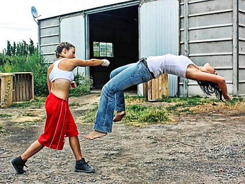 What a Punch, cool, graphy HD wallpaper