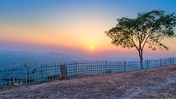 Sajek Valley, Bangladesh HD wallpaper