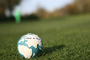 Sports, Grass, Golf, Ball HD wallpaper