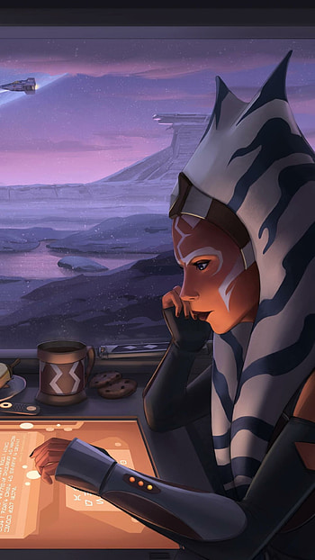 Ahsoka's Twilight Console — Star Wars Sci‑Fi , Sci Fi, Star Wars HD phone wallpaper