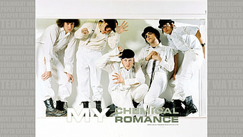 My Chemical Romance - Original size, now. HD wallpaper