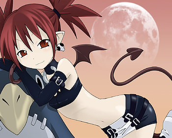 Etna, disgaea, demon, prinny HD wallpaper