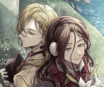 Paul Verlaine & Arthur Rimbaud, Arthur Rimbaud (Bungo Stray Dogs), Paul Verlaine (Bungo Stray Dogs), Anime, Bungou Stray Dogs HD wallpaper