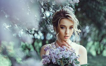 Beautiful Girl Looking, beautiful, girls, model HD wallpaper