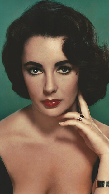Elizabeth Taylor, , Celebrity , Stunning backgrounds HD phone wallpaper
