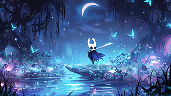Explore the Mysterious World of Hollow Knight, video game, Hollow Knight HD wallpaper
