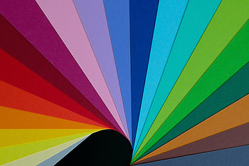 Rainbow, Miscellanea, Miscellaneous, Multicolored, Motley, Paper HD wallpaper