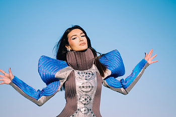Vladana, Montenegro entrant, Symphonic version, Italian version HD wallpaper