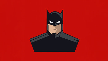 Batman Red Artwork, batman, artwork, artist, digital-art, superheroes, behance HD wallpaper
