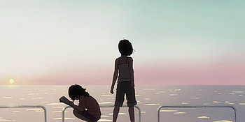 Looking Back: A Beautiful Anime, Anime, Look Back HD wallpaper