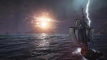 Skull And Bones, Skull and Bones, video game HD wallpaper