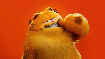 Samuel L Jackson As Vic In The Garfield Movie, the-garfield-movie, movies, 2024-movies, animated-movies HD wallpaper