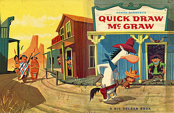 quick draw mcgraw, looy, baba, draw, mcgraw, quick HD wallpaper