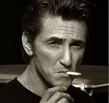 Sean Penn, icons, white, black, graphy, cool, people, actors HD wallpaper