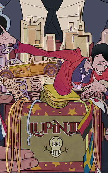 Poster, Lupin the Third HD phone wallpaper