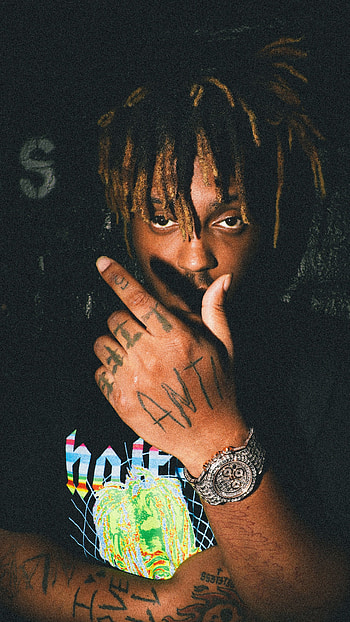 Juice wrld, hollywood singer, nigga HD phone wallpaper