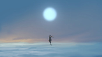 Levitate Paralysis, alone, artist, artwork, digital-art, artstation HD wallpaper