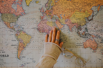 Hand, Miscellanea, Miscellaneous, Journey, Mood, Map HD wallpaper