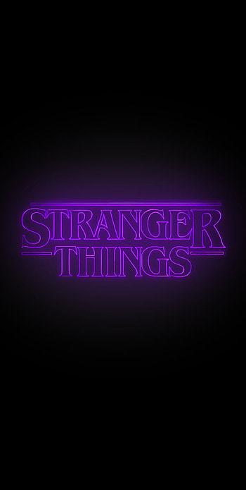 StrangerThingspurple, 011, 001, once, things, logo, vecna, stranger, strangerthings HD phone wallpaper