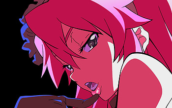 Anime Yuki, , Gurren Lagann art, Sarah Tremblay's post HD wallpaper